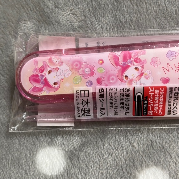 Sanrio My Melody Chopsticks and Case - Picture 5 of 10